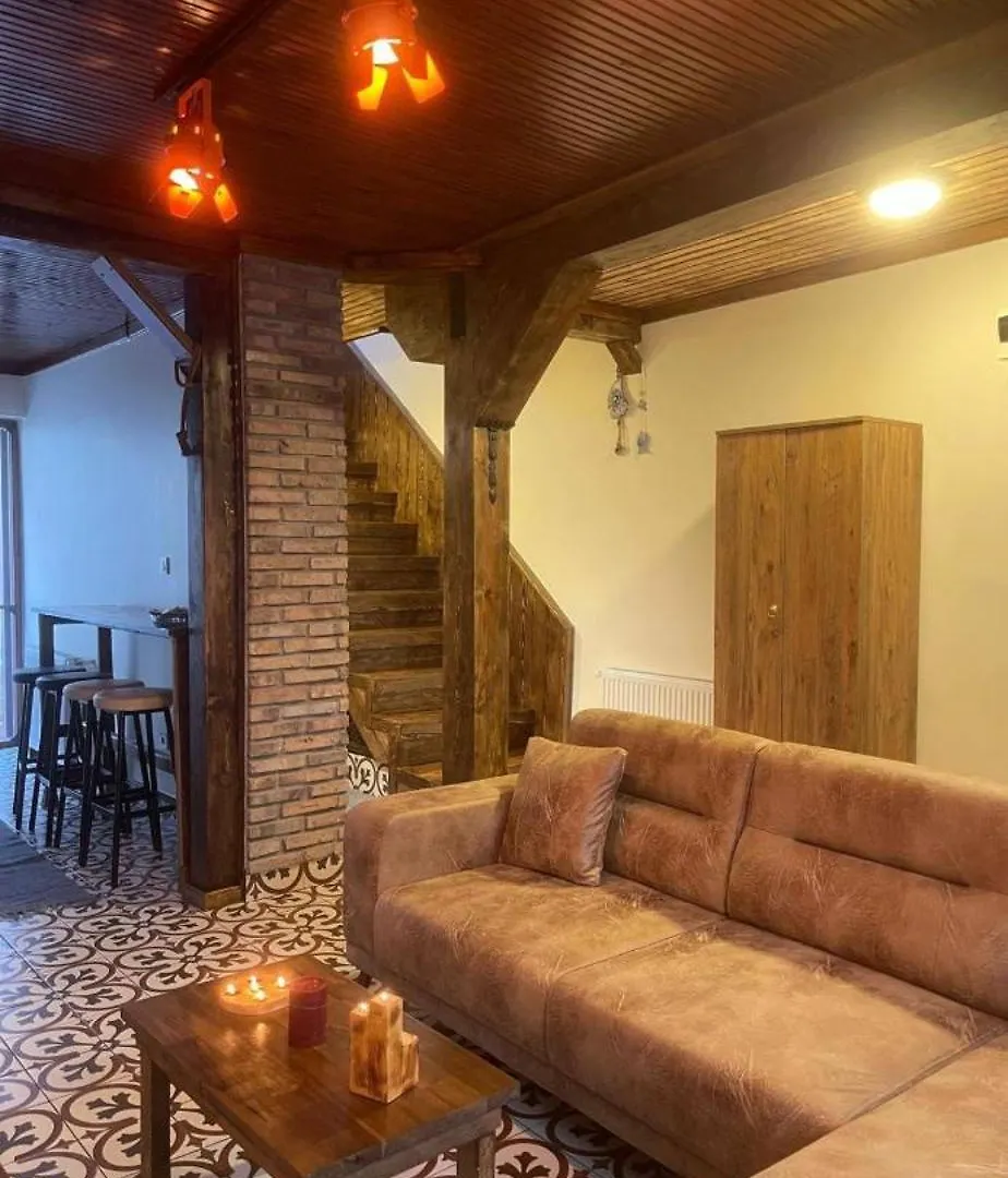 Vila Ahsap Ev Istanbulská provincie Turecko
